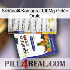 Sildénafil Kamagra 100Mg Gelée Orale 11